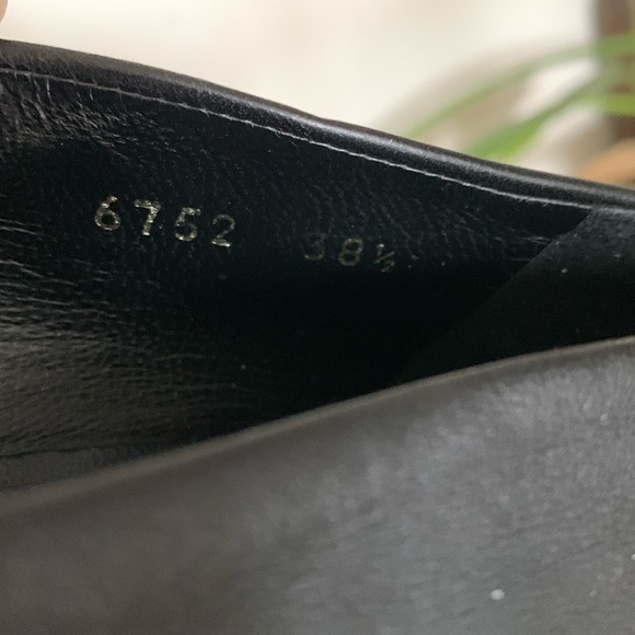 Walter Steiger Red Logo Vintage Designer Handmade Italian Leather Pumps Sz 38.5 - Picture 8 of 15